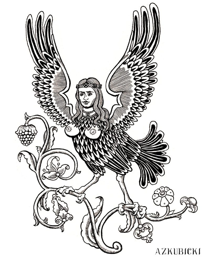 Alkonost | AZ Kubicki