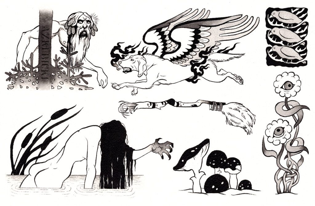 Slavic Folklore Flash | AZ Kubicki