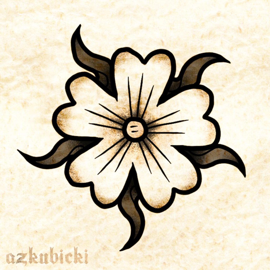 Cockle - Medieval Bestiary Flash Sheet | AZ Kubicki