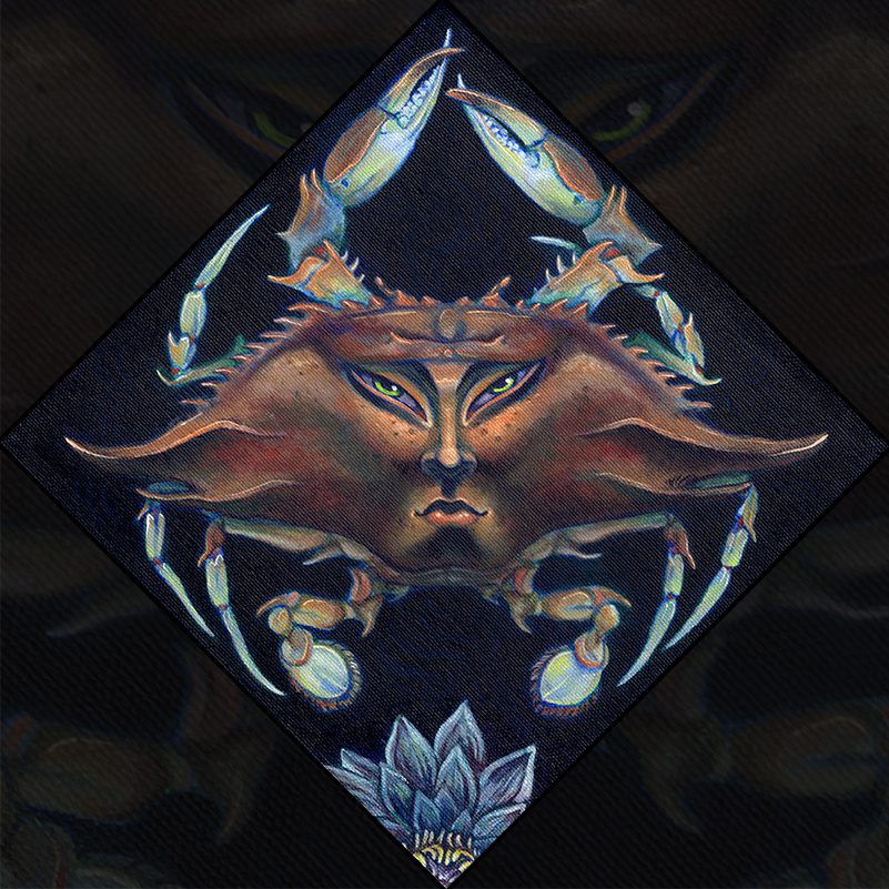 Heikegani - Square | AZ Kubicki