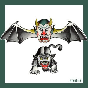 Rogers Flash - Panther & Demon | AZ Kubicki