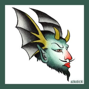 Rogers Flash - Smarmy Demon | AZ Kubicki