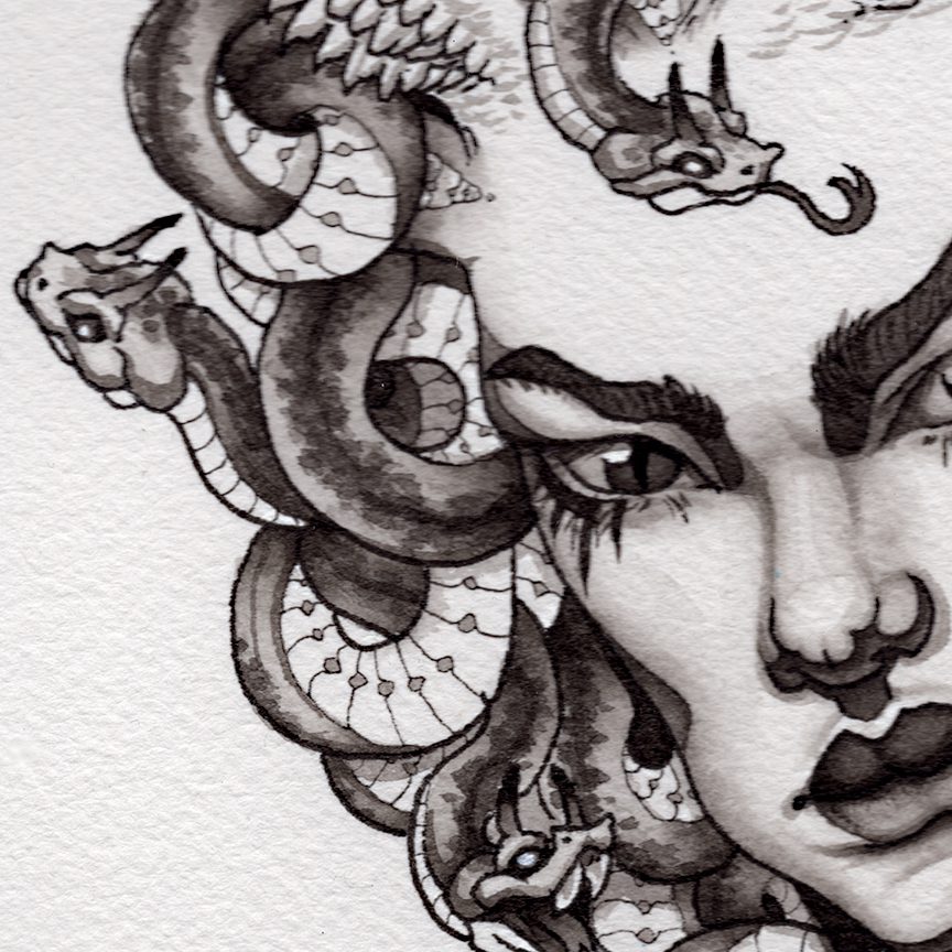 Thumbnail - Medusa | AZ Kubicki