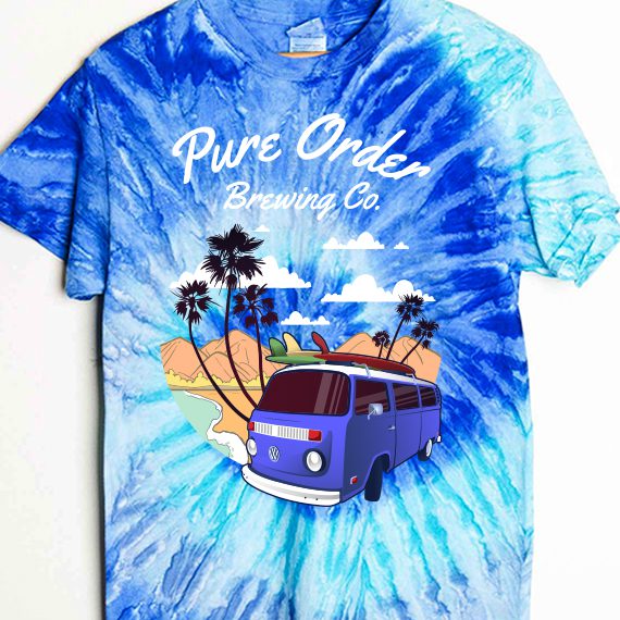Thumbnail of Pure Order Brewing Co - T-Shirt Desing | AZ Kubicki